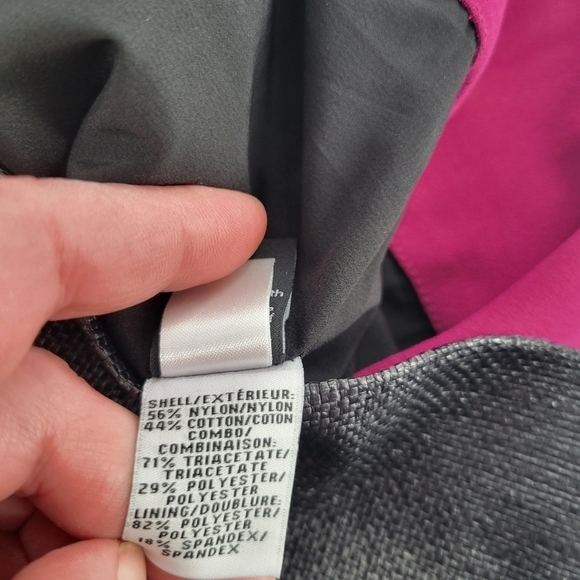 Diane Von Furstenberg Elley Mini Skirt Black Berry Size 8 - Picture 4 of 7